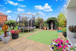 Rear Garden- click for photo gallery